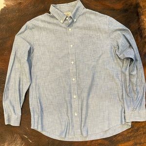 Men’s LL Bean Button Down Shirt